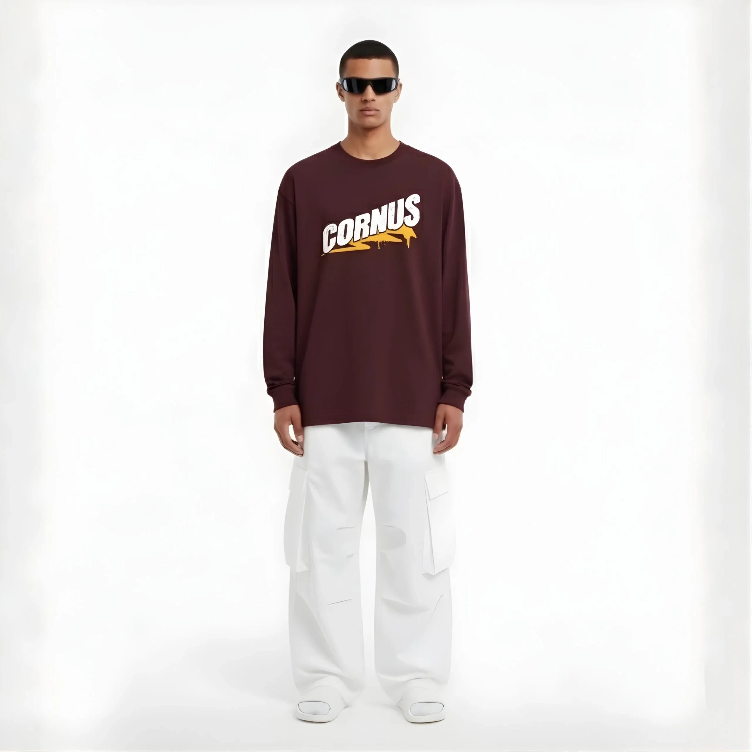 Positive Voltage sweatshirt - Cornus Fashion