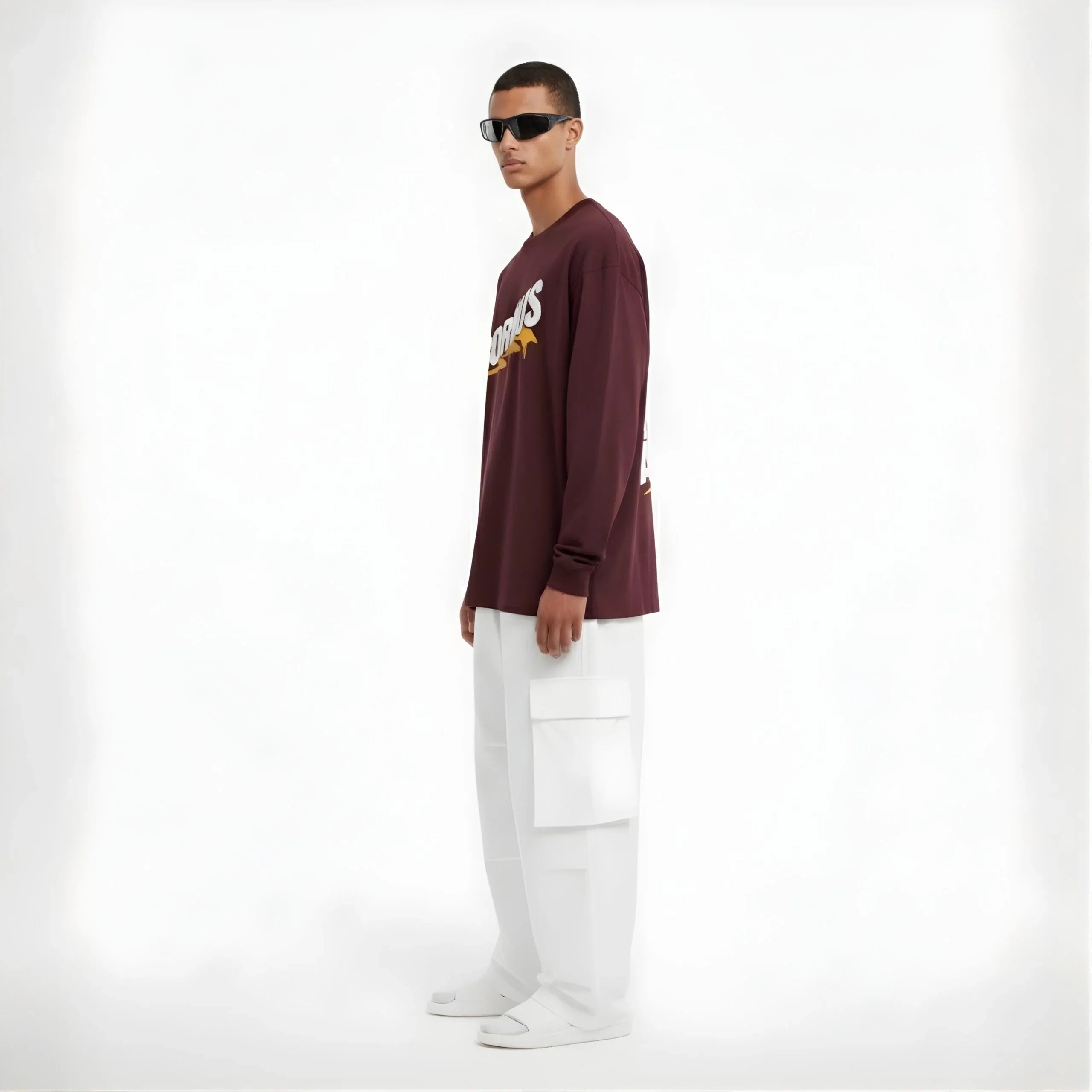 Positive Voltage sweatshirt - Cornus Fashion