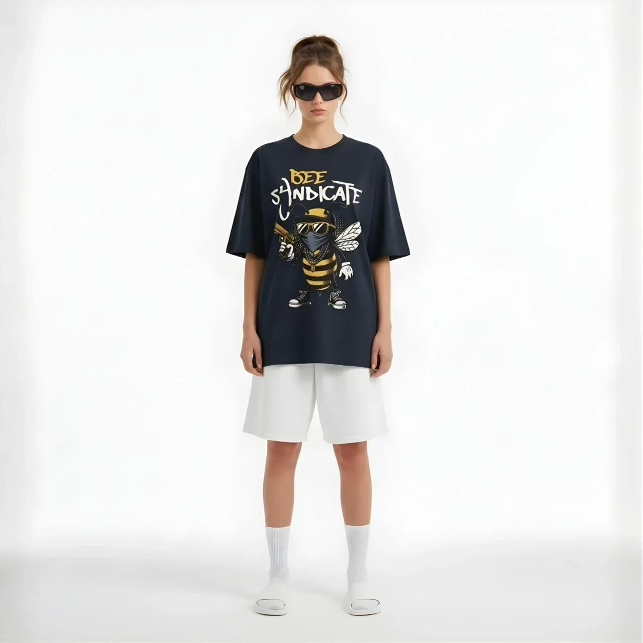 Bee Syndicate Graphic Tee - Cornus Fashion