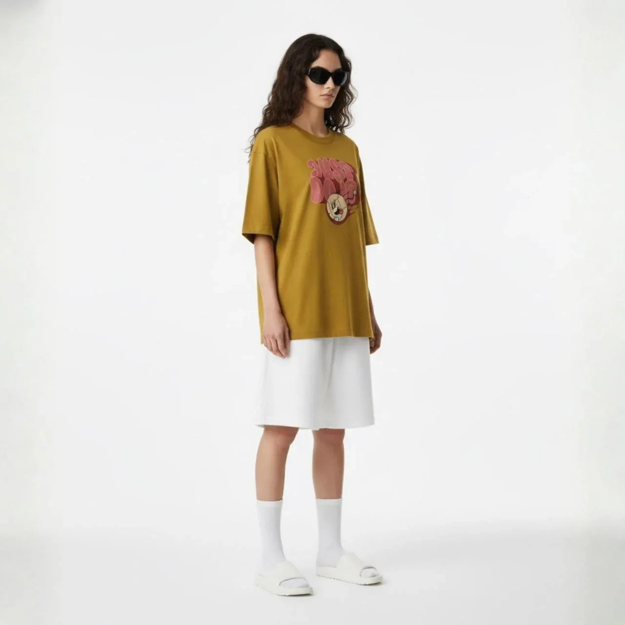 Must Do It – Oversized Tee - Cornus Fashion