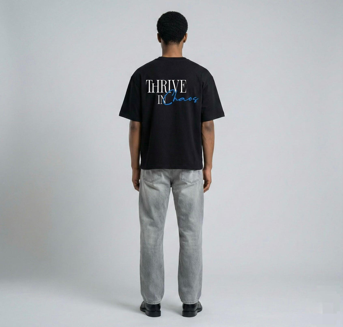 Chaos Thrive Oversized Tee