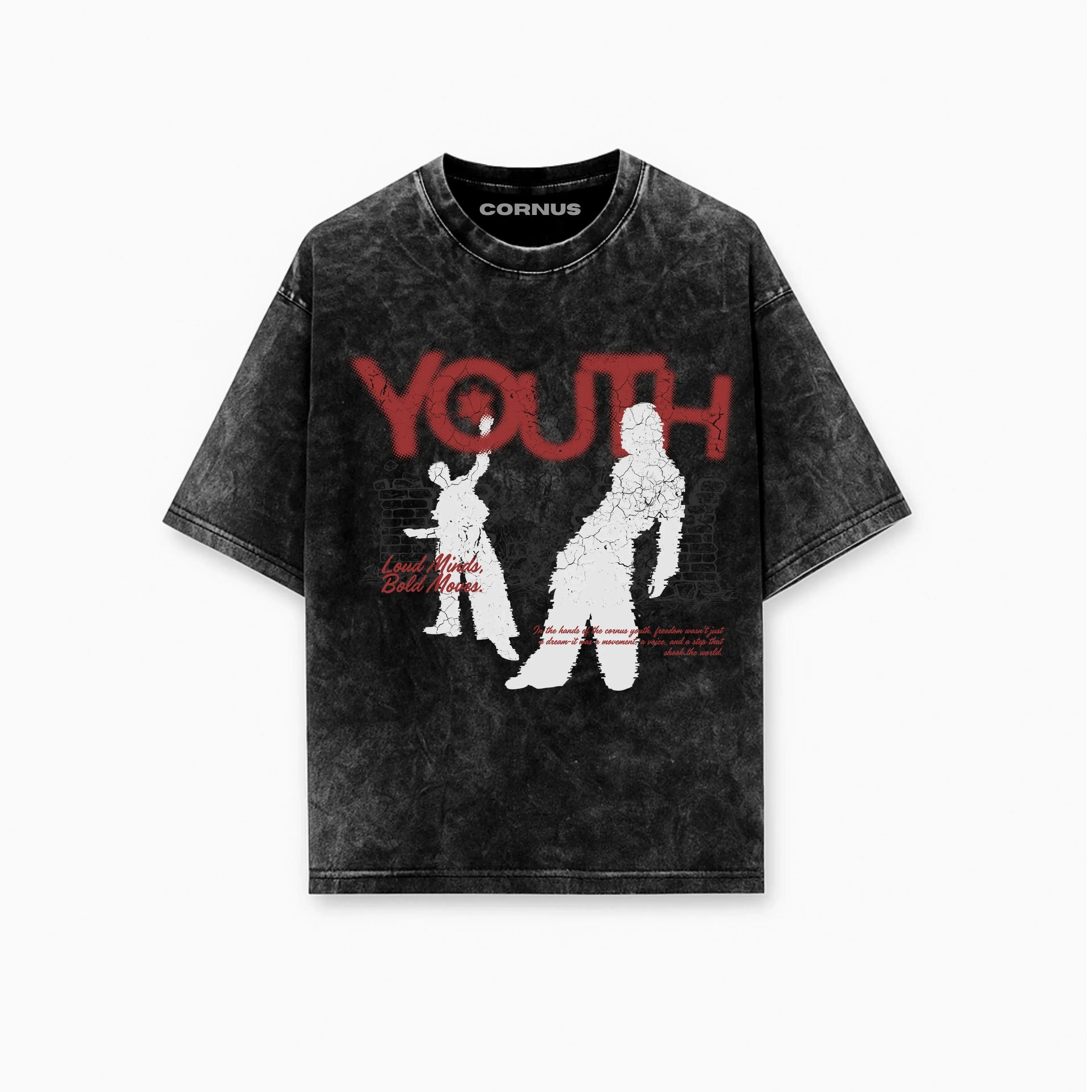 Youth Motion Graphic T-Shirt - Cornus Fashion
