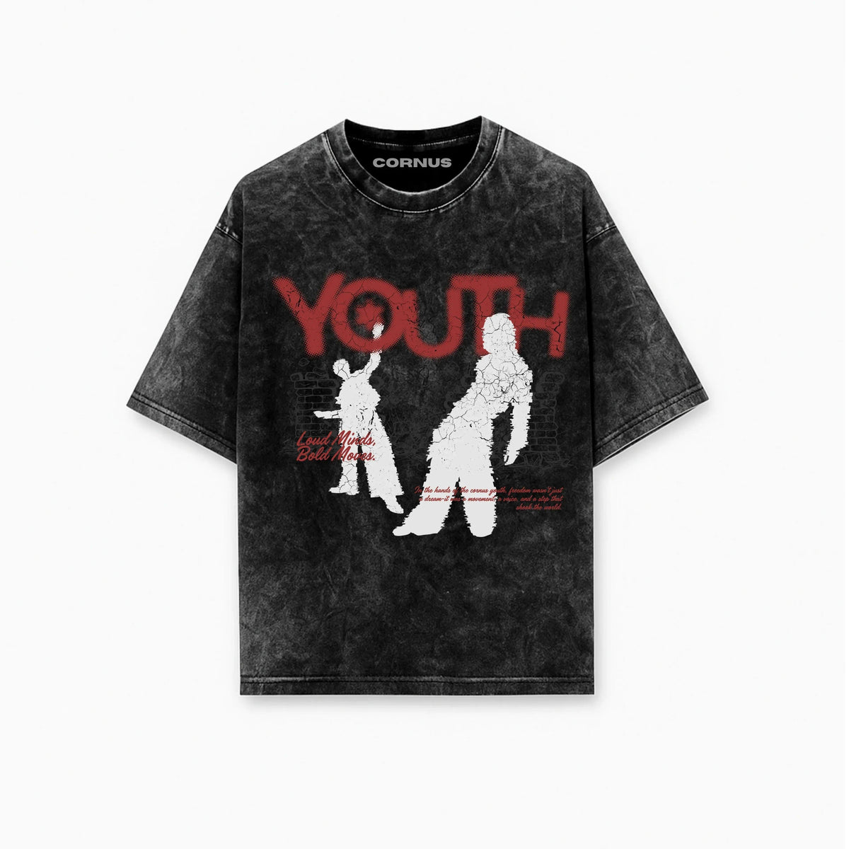 Youth Motion Graphic T-Shirt - Cornus Fashion