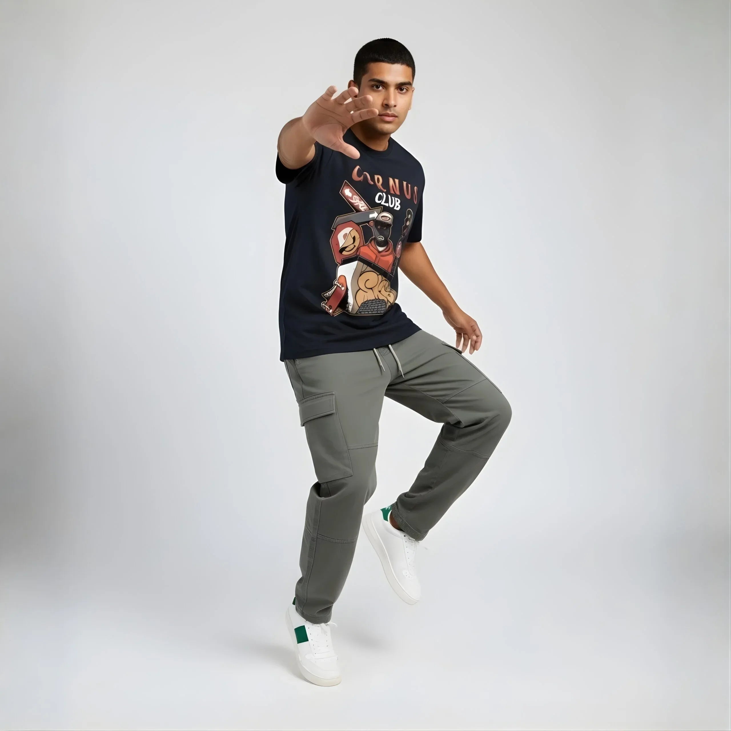 Cornus Club Urban Tee - Cornus Fashion