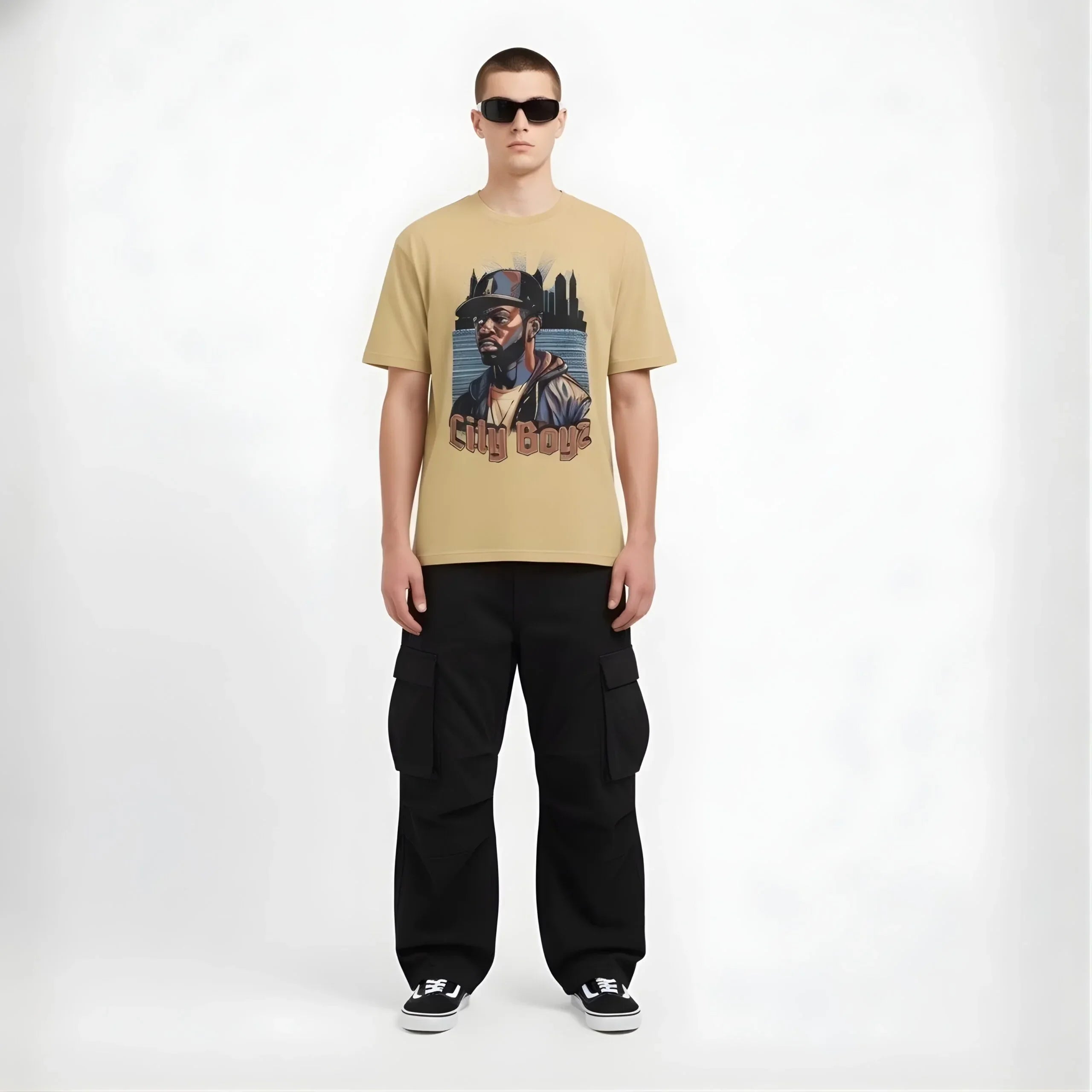 City Boys Urban Graphic Tee - Cornus Fashion