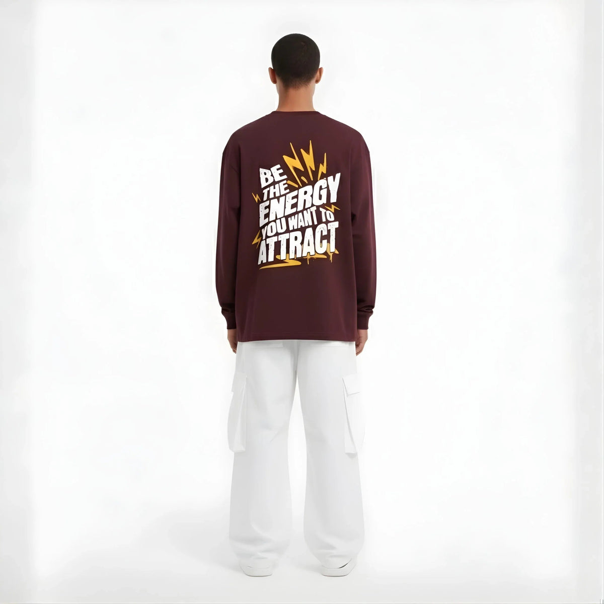 Positive Voltage sweatshirt - Cornus Fashion
