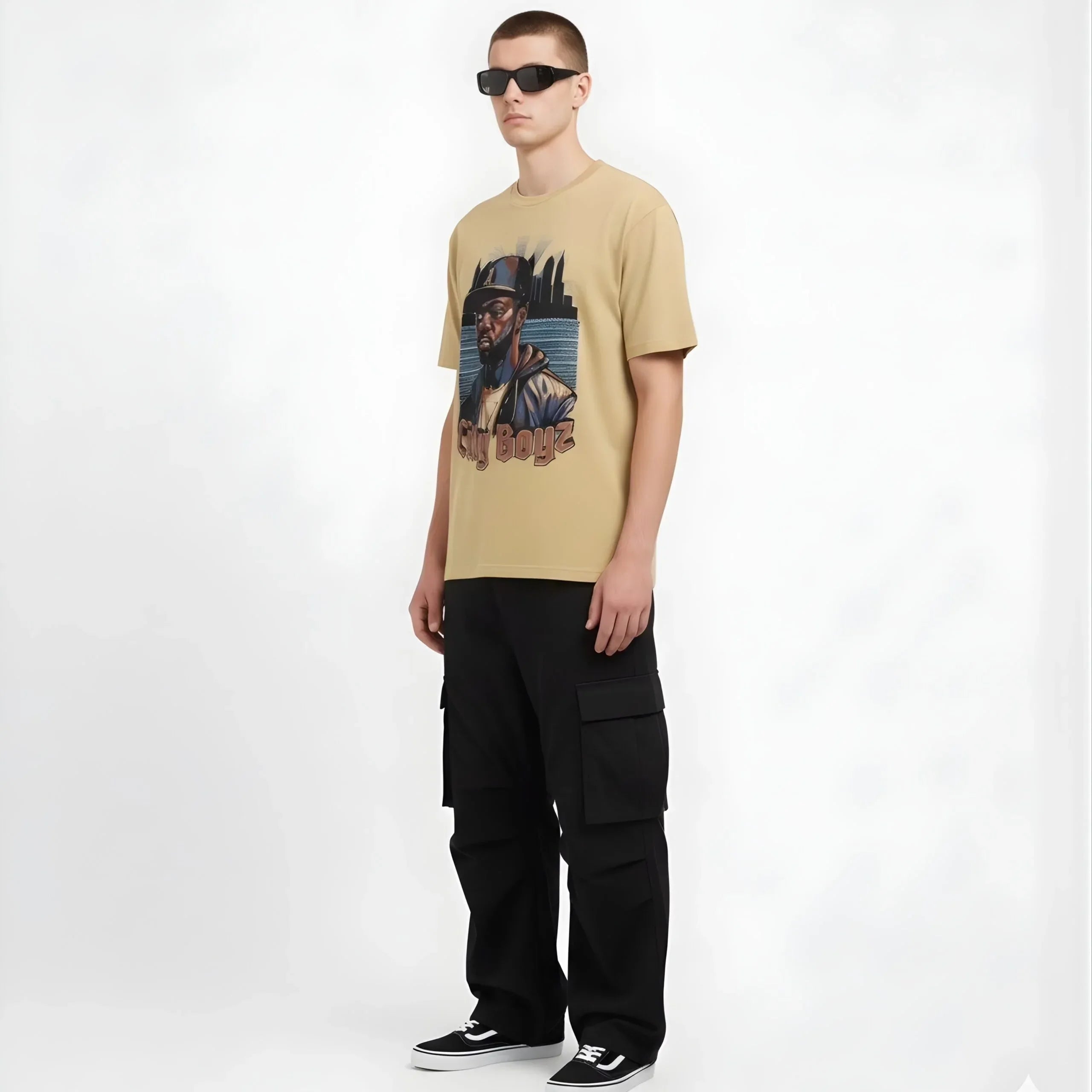 City Boys Urban Graphic Tee - Cornus Fashion