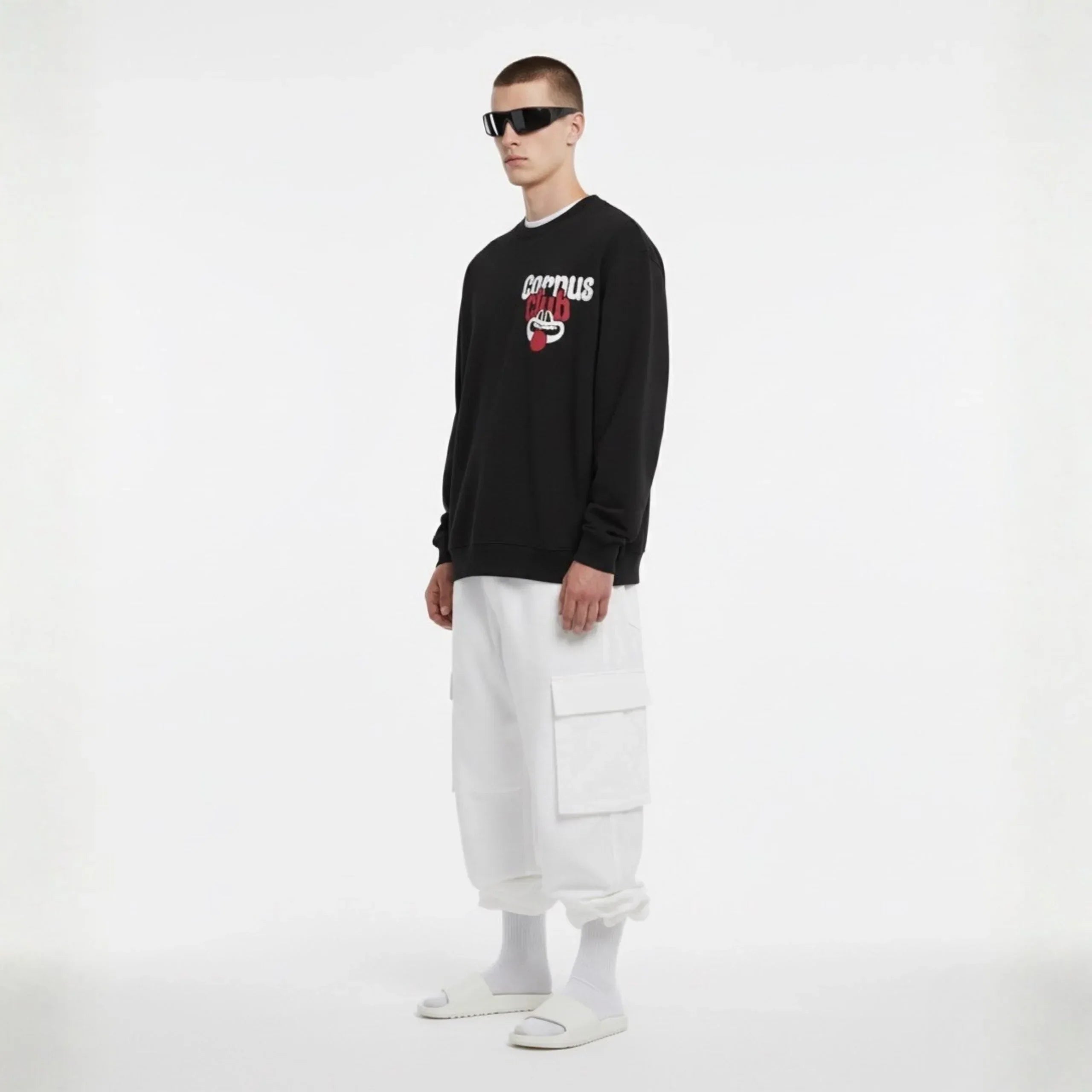 Cornus Club Minimal Sweatshirt - Cornus Fashion