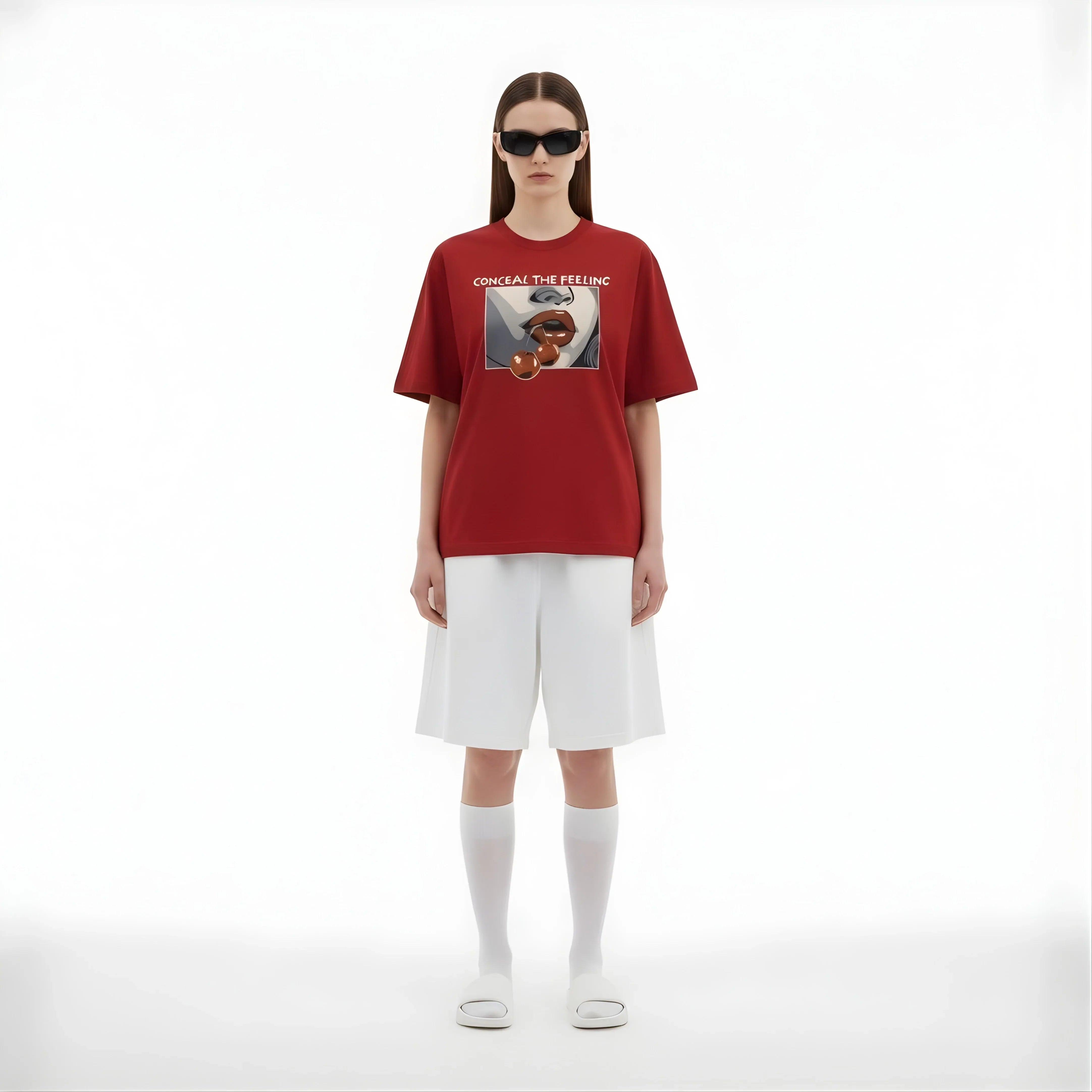 Hidden Desire Graphic Tee - Cornus Fashion