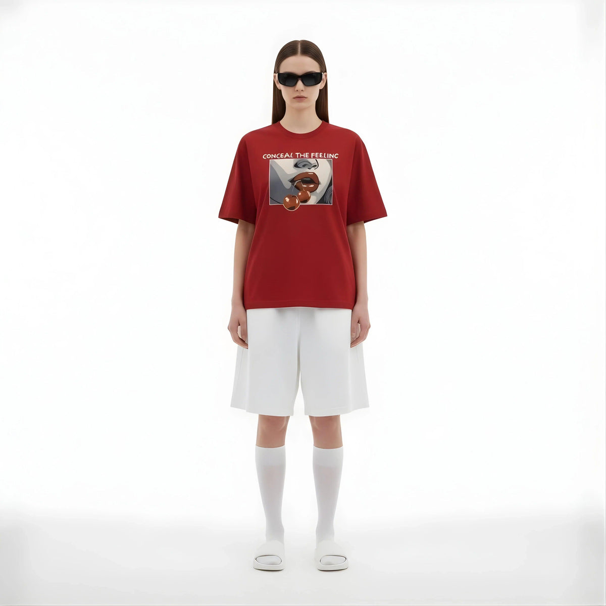 Hidden Desire Graphic Tee - Cornus Fashion