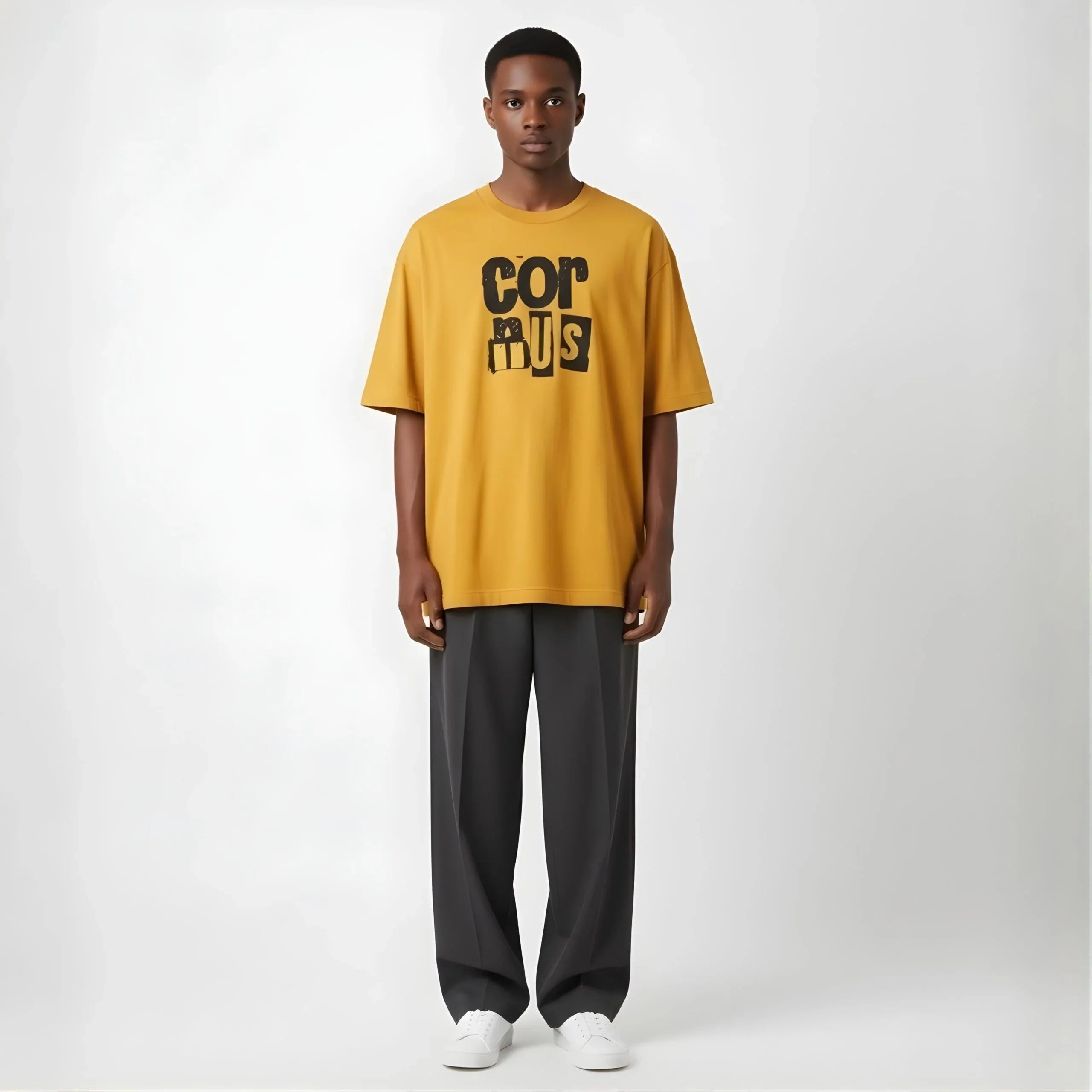 Urban Rebe Oversized Tee - Cornus Fashion