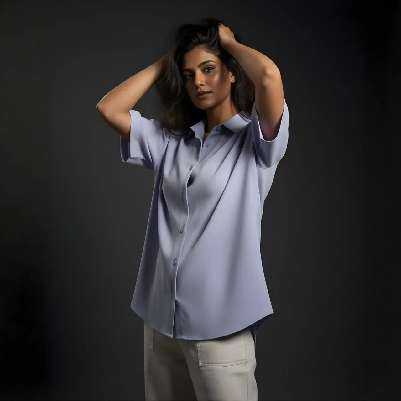 Cornus Oversized Shirt - Cornus Fashion