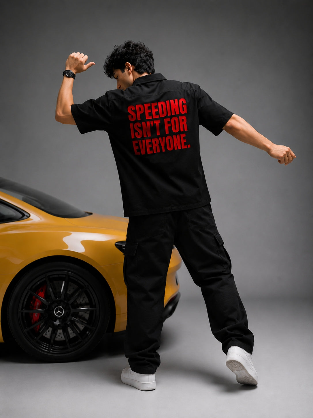 Speeding Shirt