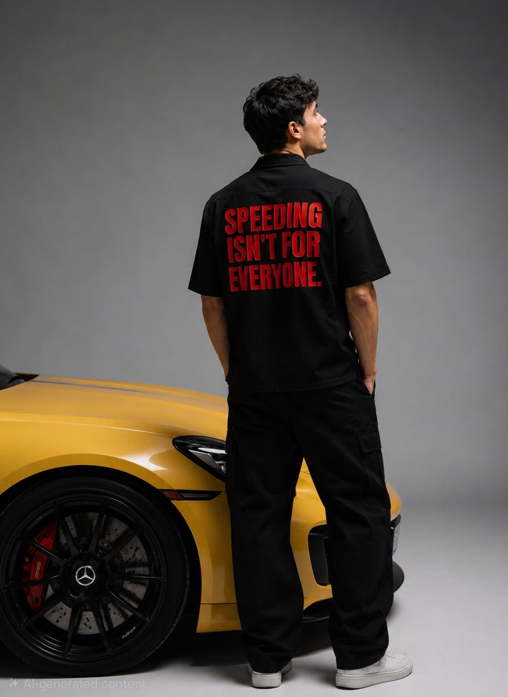 Speeding Shirt