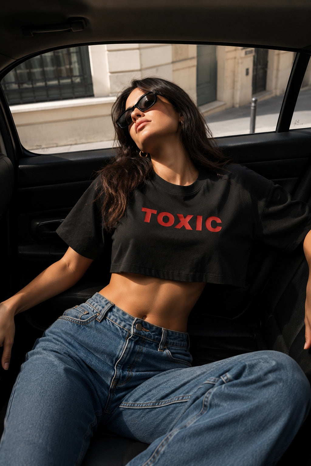 TOXIC Crop Top